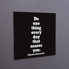 "do one thing every day" magnet