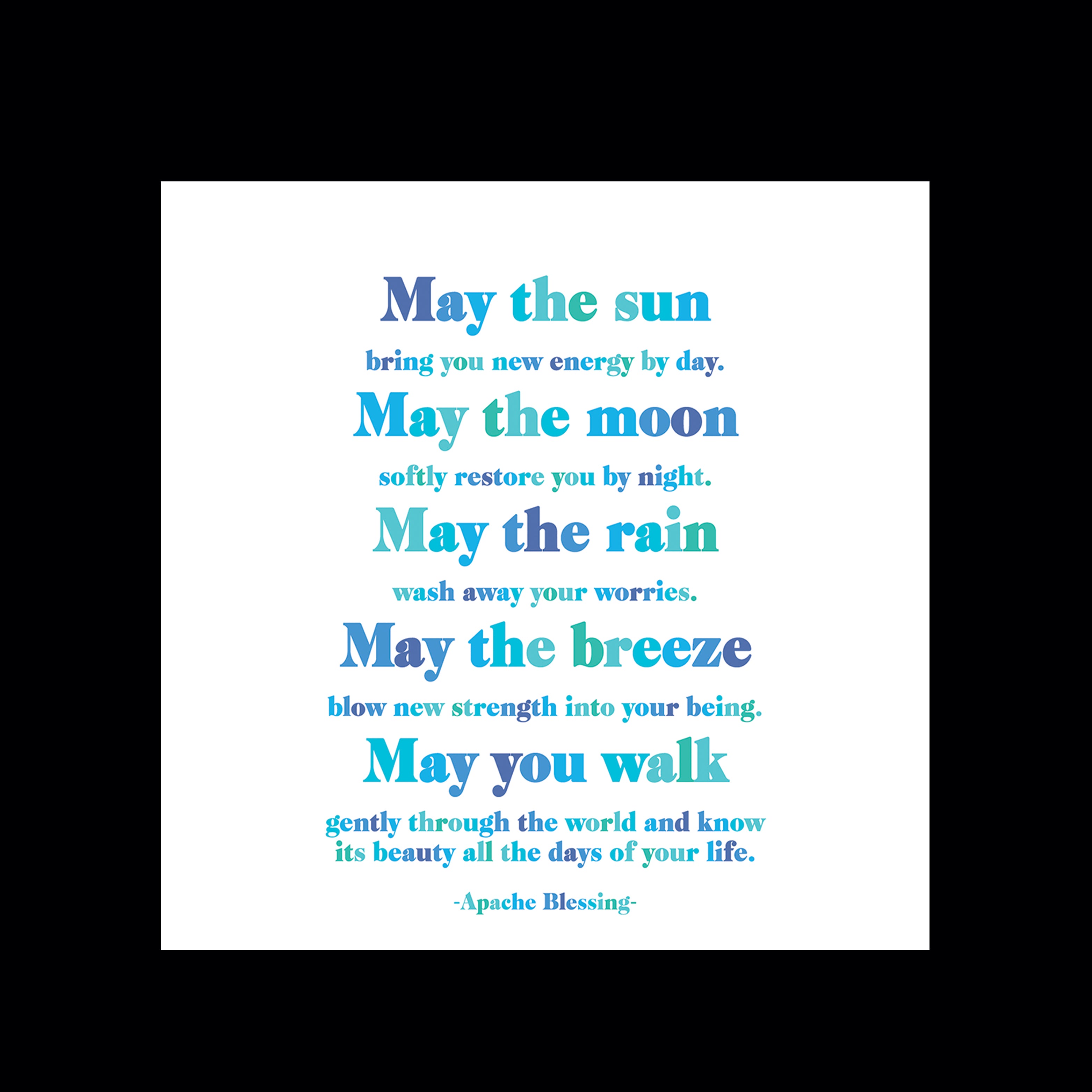 "may the sun" magnet