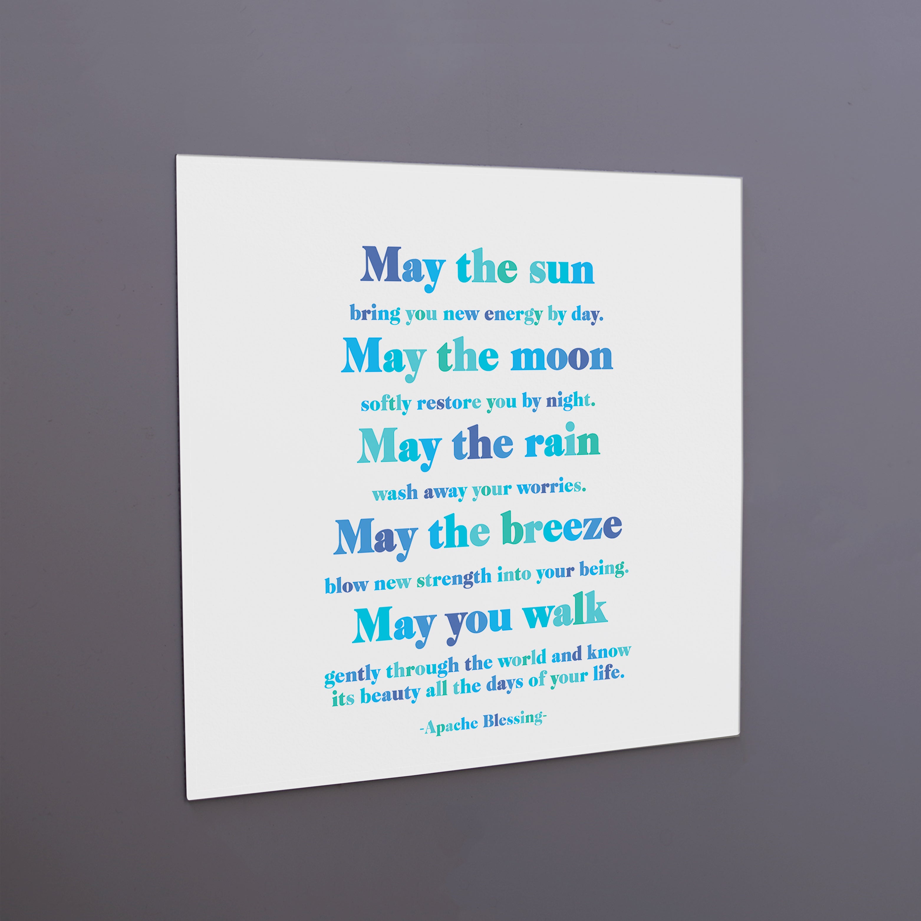 "may the sun" magnet