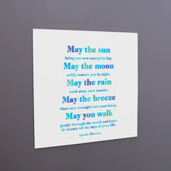 "may the sun" magnet