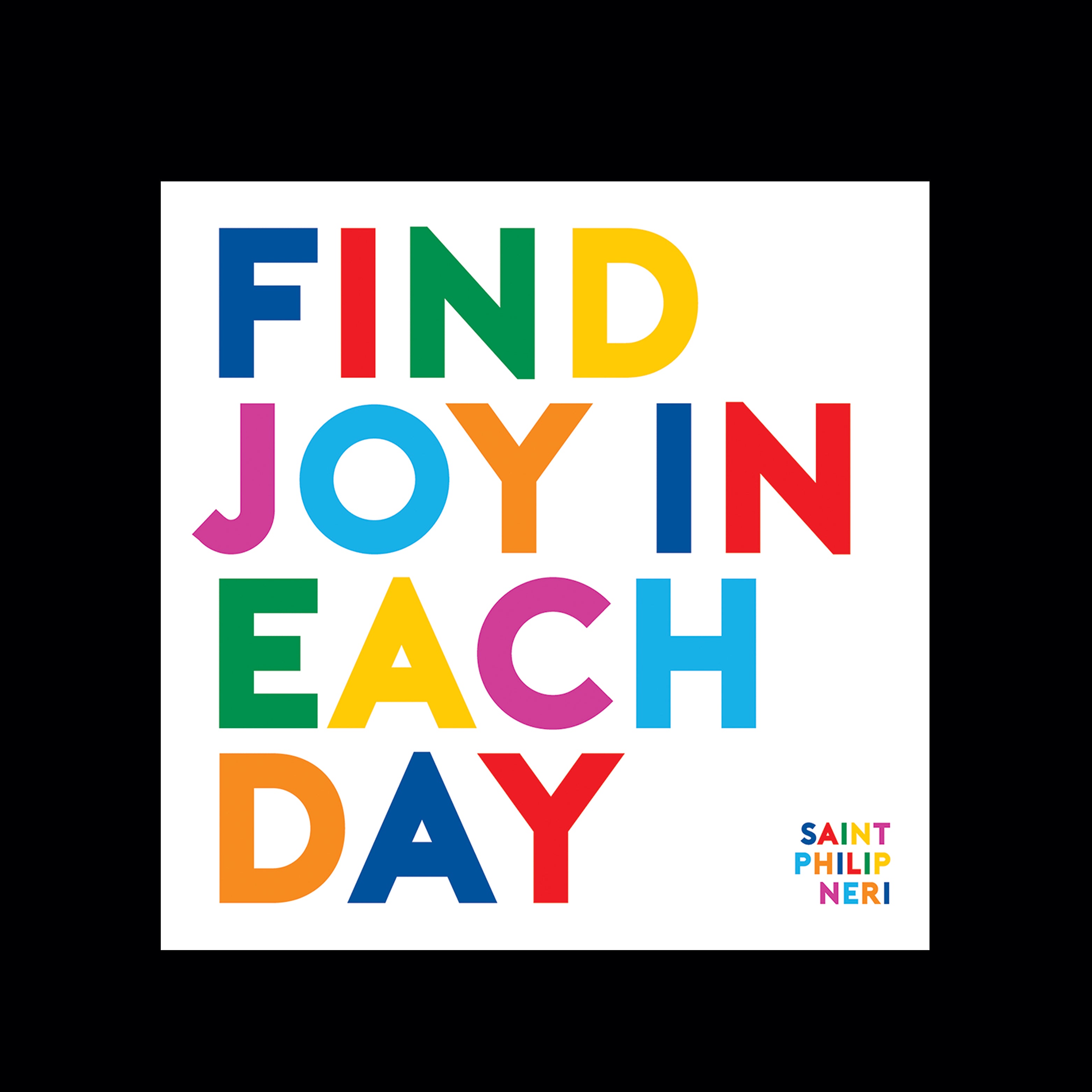 "find joy" magnet