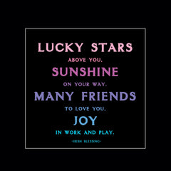 "lucky stars" magnet