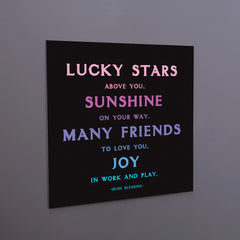 "lucky stars" magnet