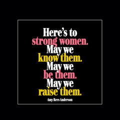 "strong women" magnet