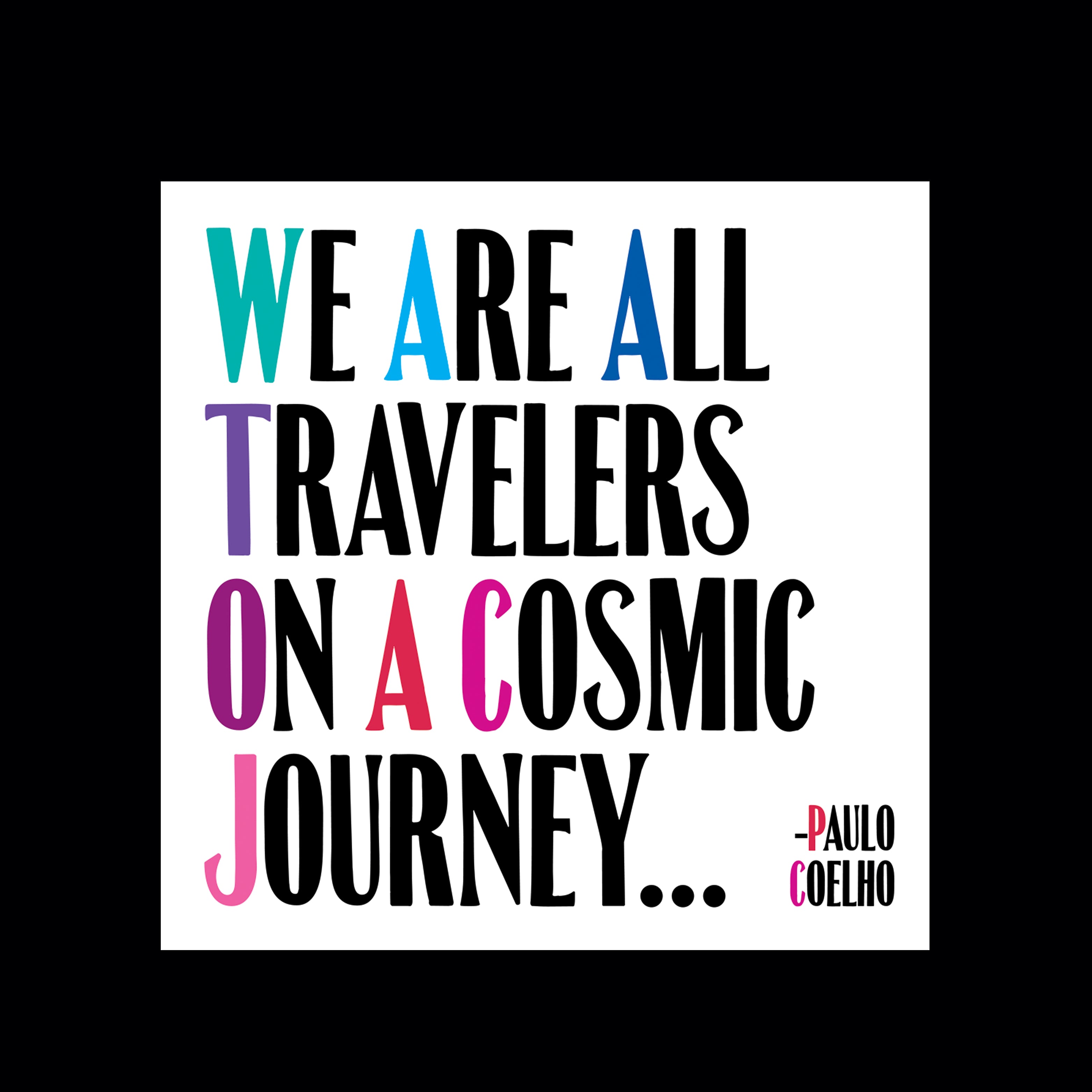 "cosmic journey" magnet