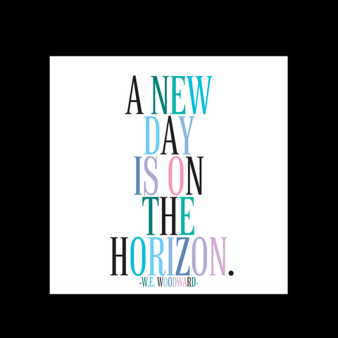 "new day on the horizon" magnet