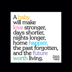 "a baby will make" magnet
