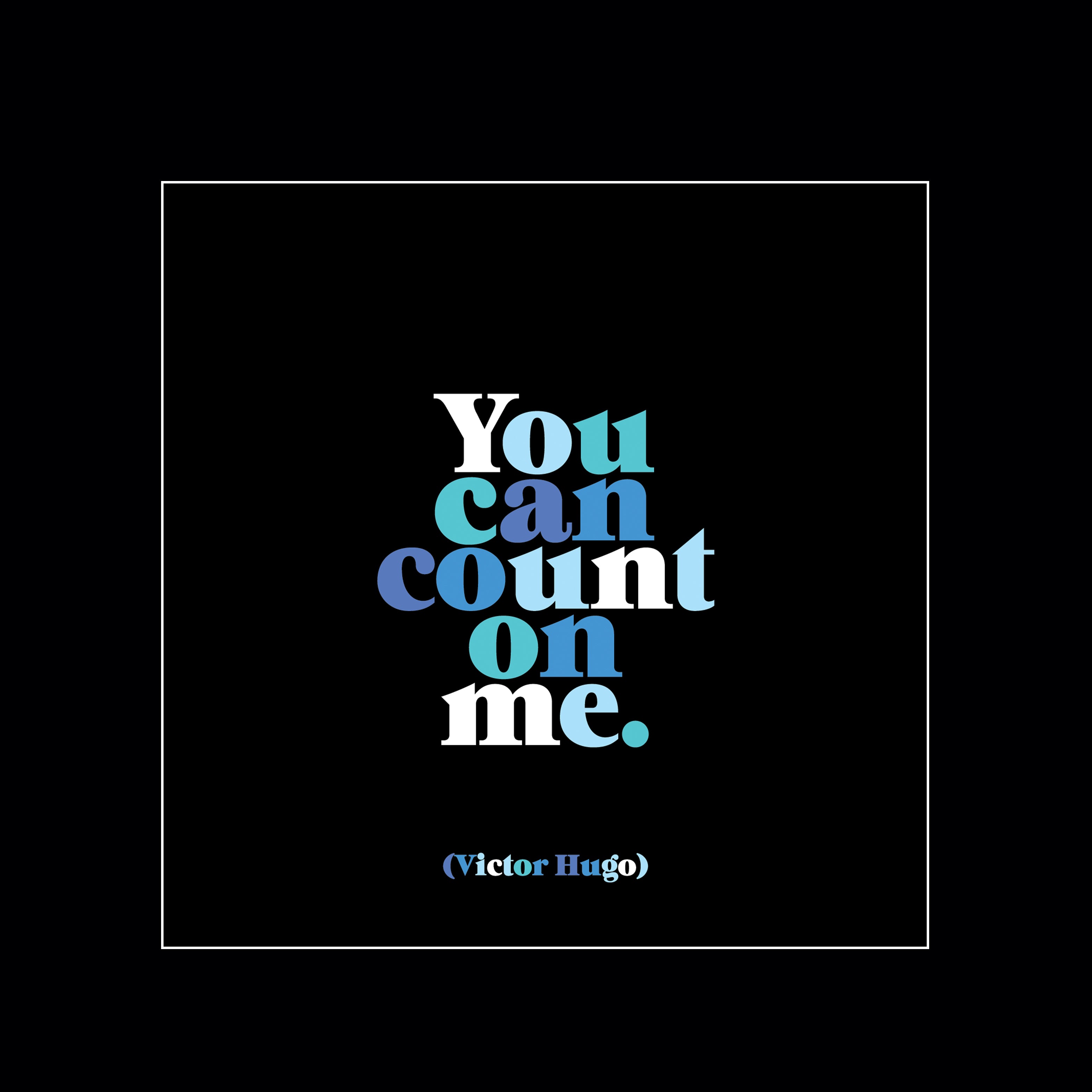 Count On Me Quotes Bruno Mars Inspired Tote Bag You Can Count On Me