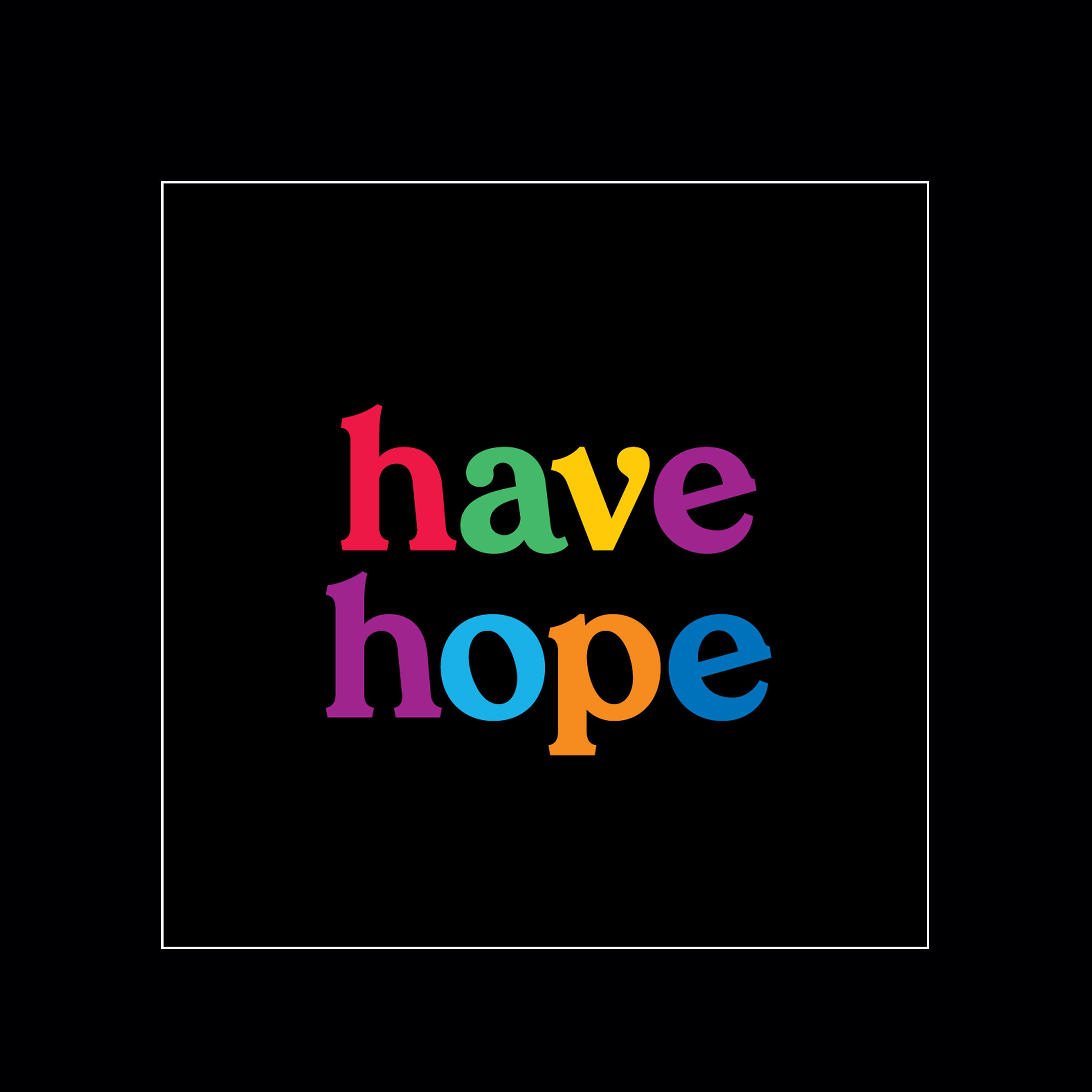 "have hope" magnet