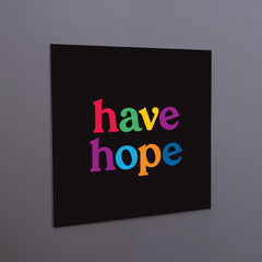 "have hope" magnet