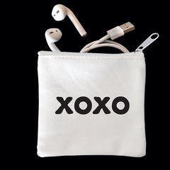 "xoxo" mini pouch