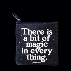 "bit of magic" mini pouch