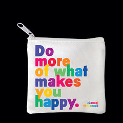 "do more" mini pouch