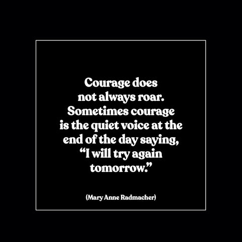 "courage" magnet