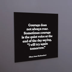 "courage" magnet