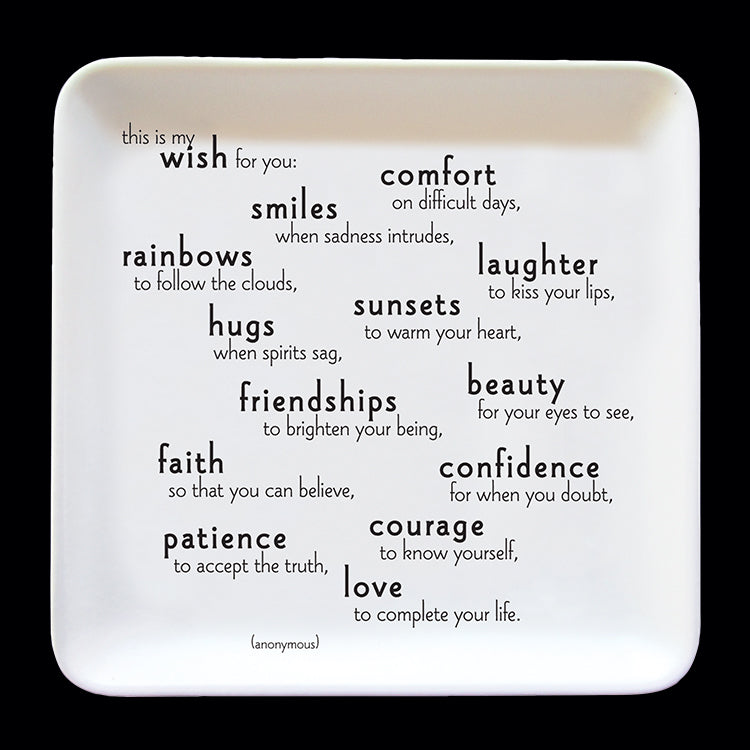 "my wish for you" trinket dish