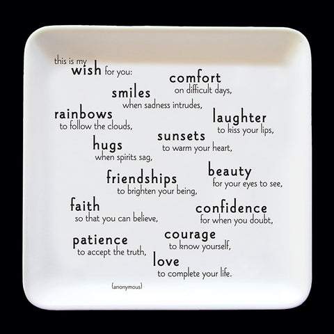 "my wish for you" trinket dish