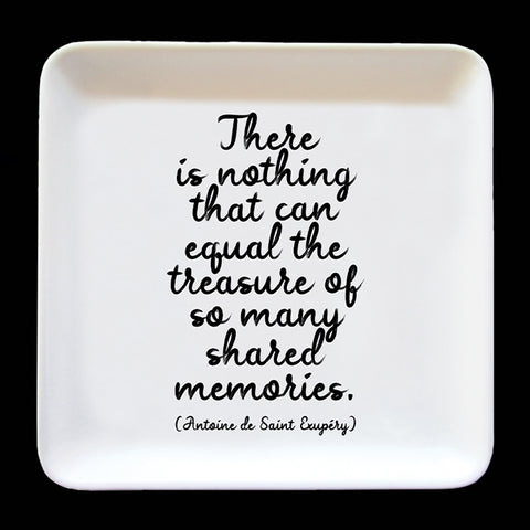 "shared memories" trinket dish