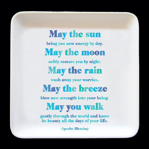 "may the sun" trinket dish