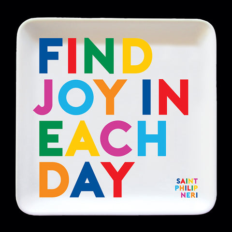 "find joy" trinket dish