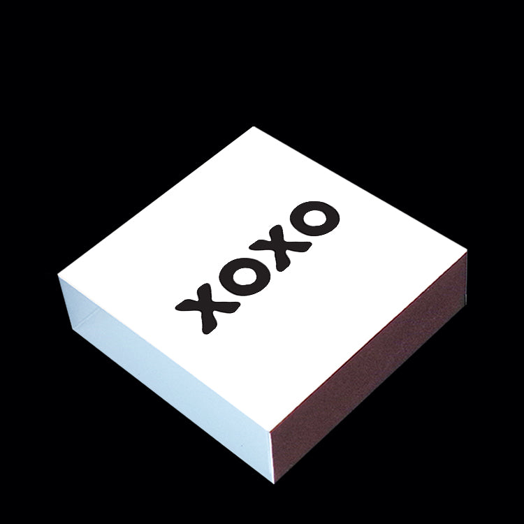 "xoxo" matchbox