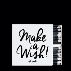 "make a wish!" matchbox
