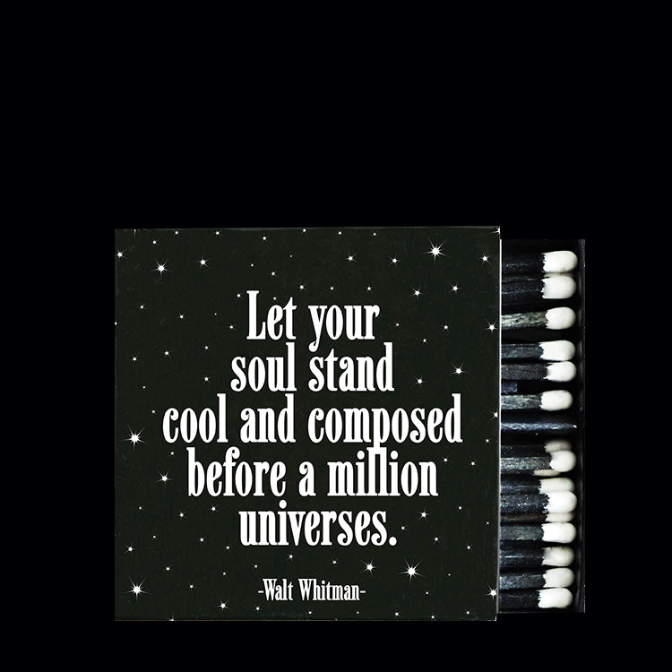 "let your soul stand" matchbox