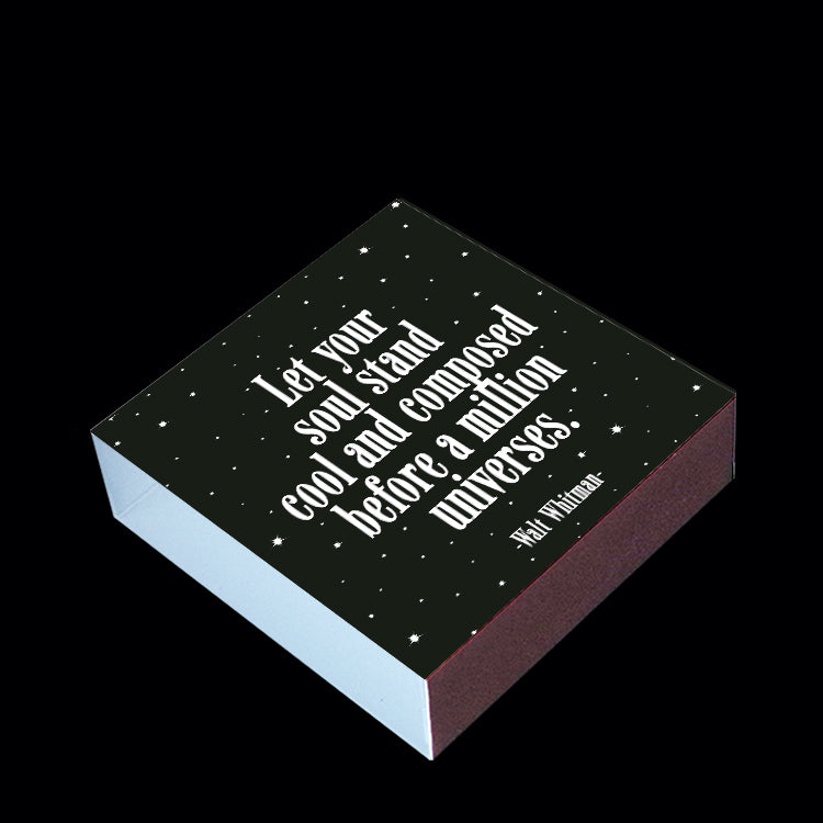 "let your soul stand" matchbox