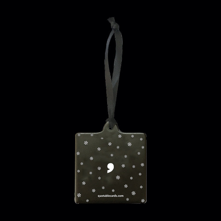 "snowflake" ornament