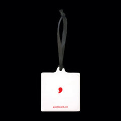 "peace on earth" ornament