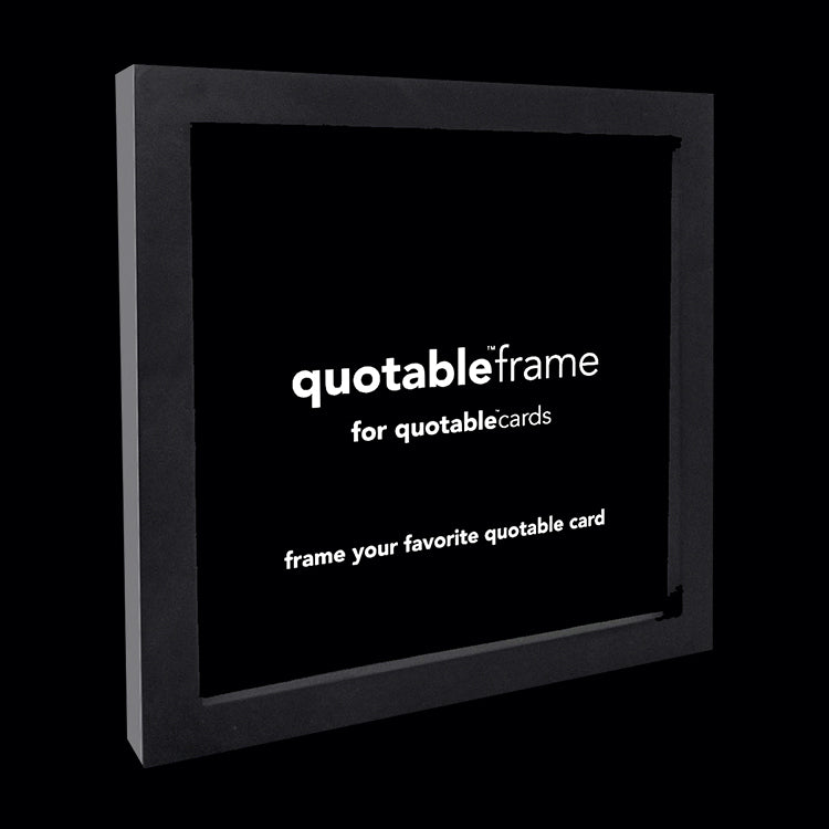 black frame